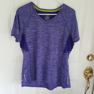 Danskin Now Short Sleeve Workout Top